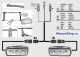 Комплект светодиодных фар Hella дневного освещения DRL LED   2PT 009 496-801   www.WesemShop.ru